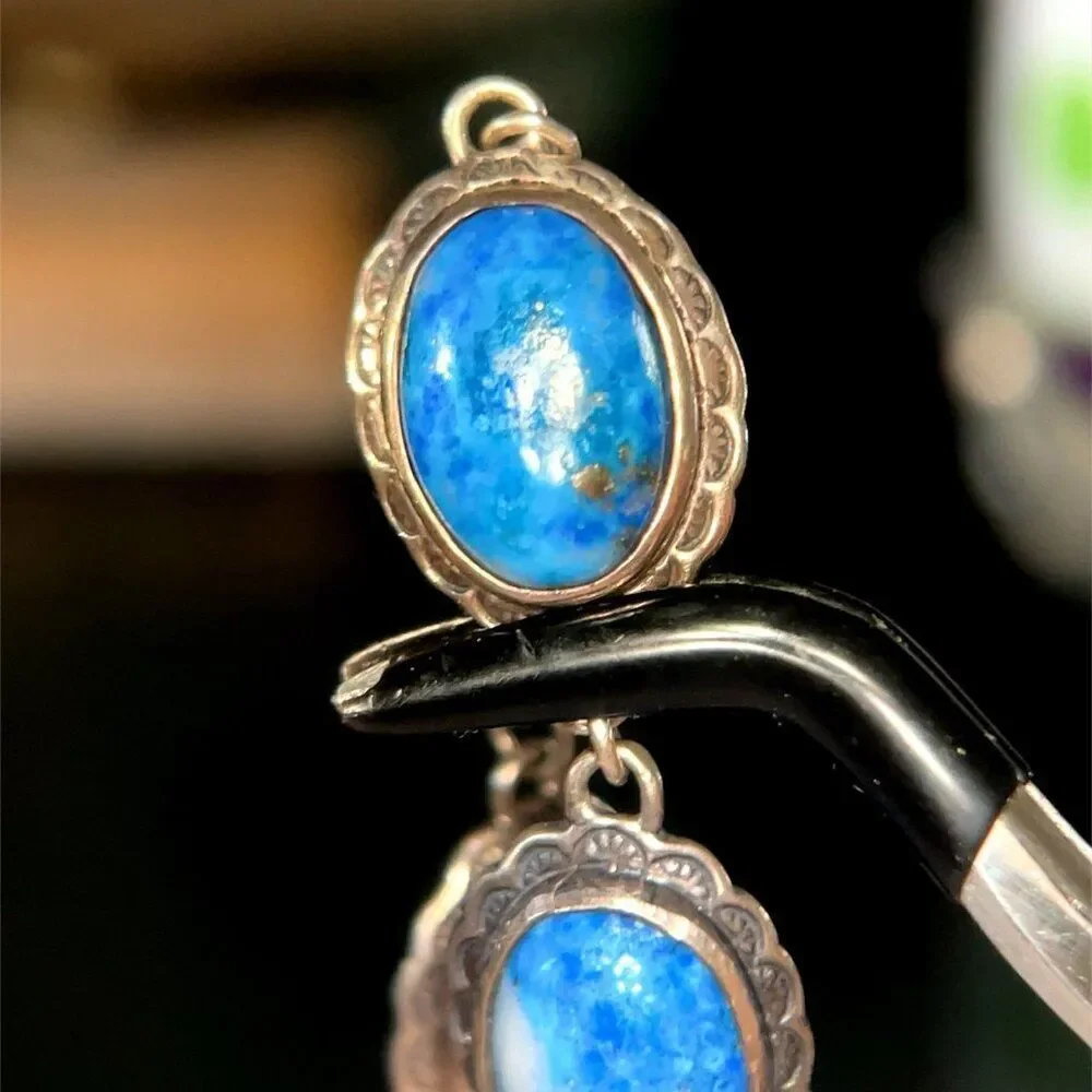 Sterling Silver‎ 925 Blue Stones Bracelet